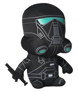 Star Wars - Rogue One Death Trooper 7" Super Deformed Plush - Black