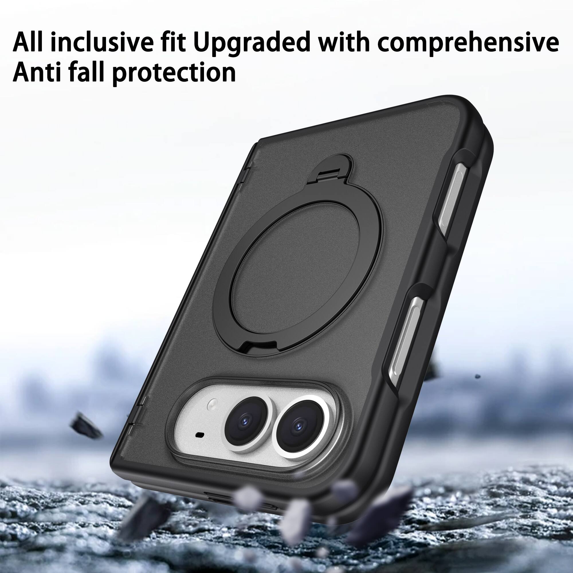 All inclusive fit Upgraded with comprehensive Anti fall protection