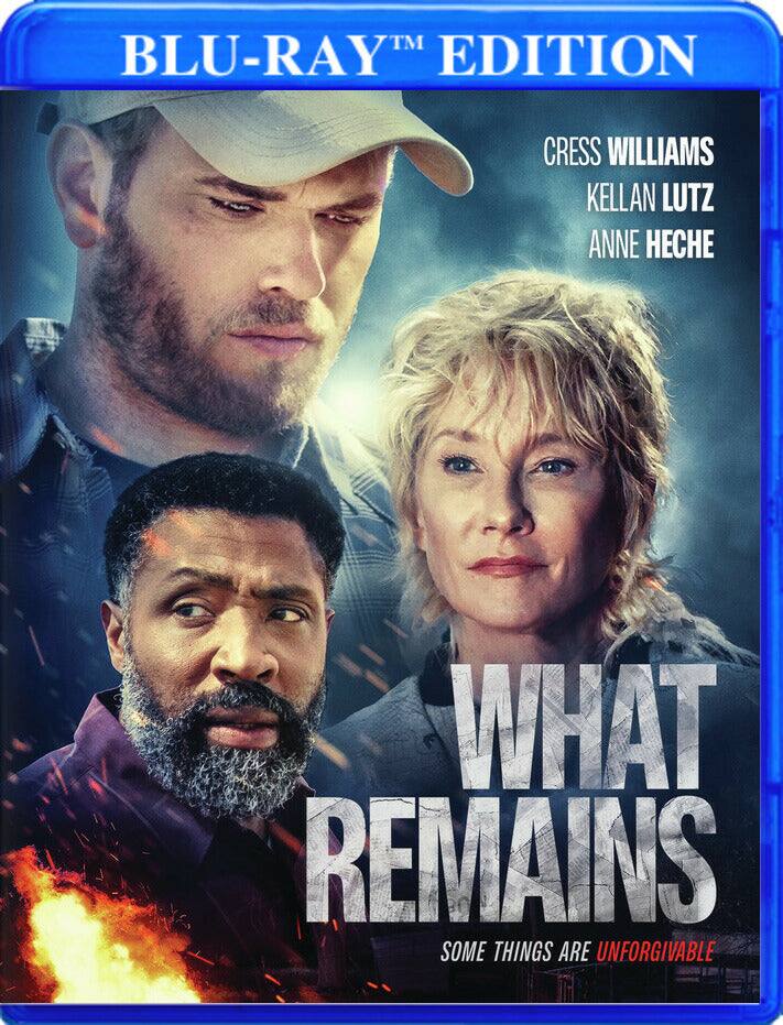 Front. What Remains (MOD) (BluRay Movie).