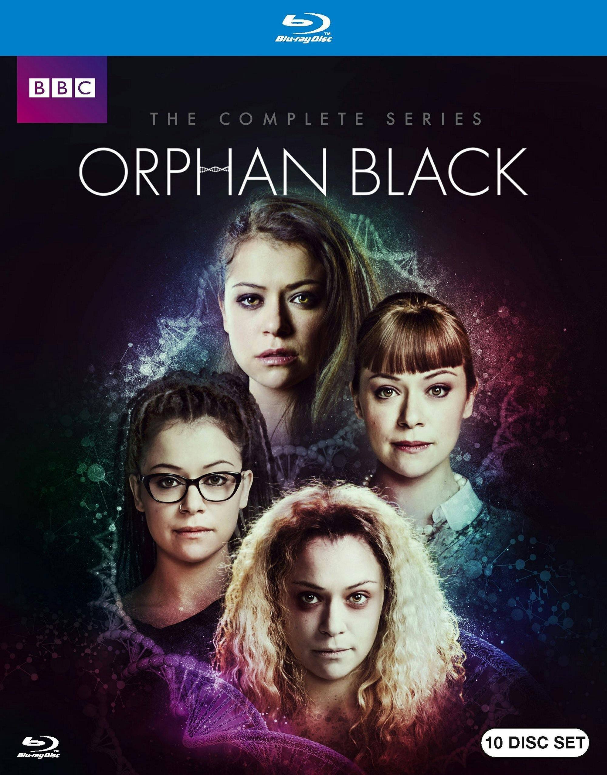 Orphan Black: The Complete Collection (Box Set) [Blu-ray]