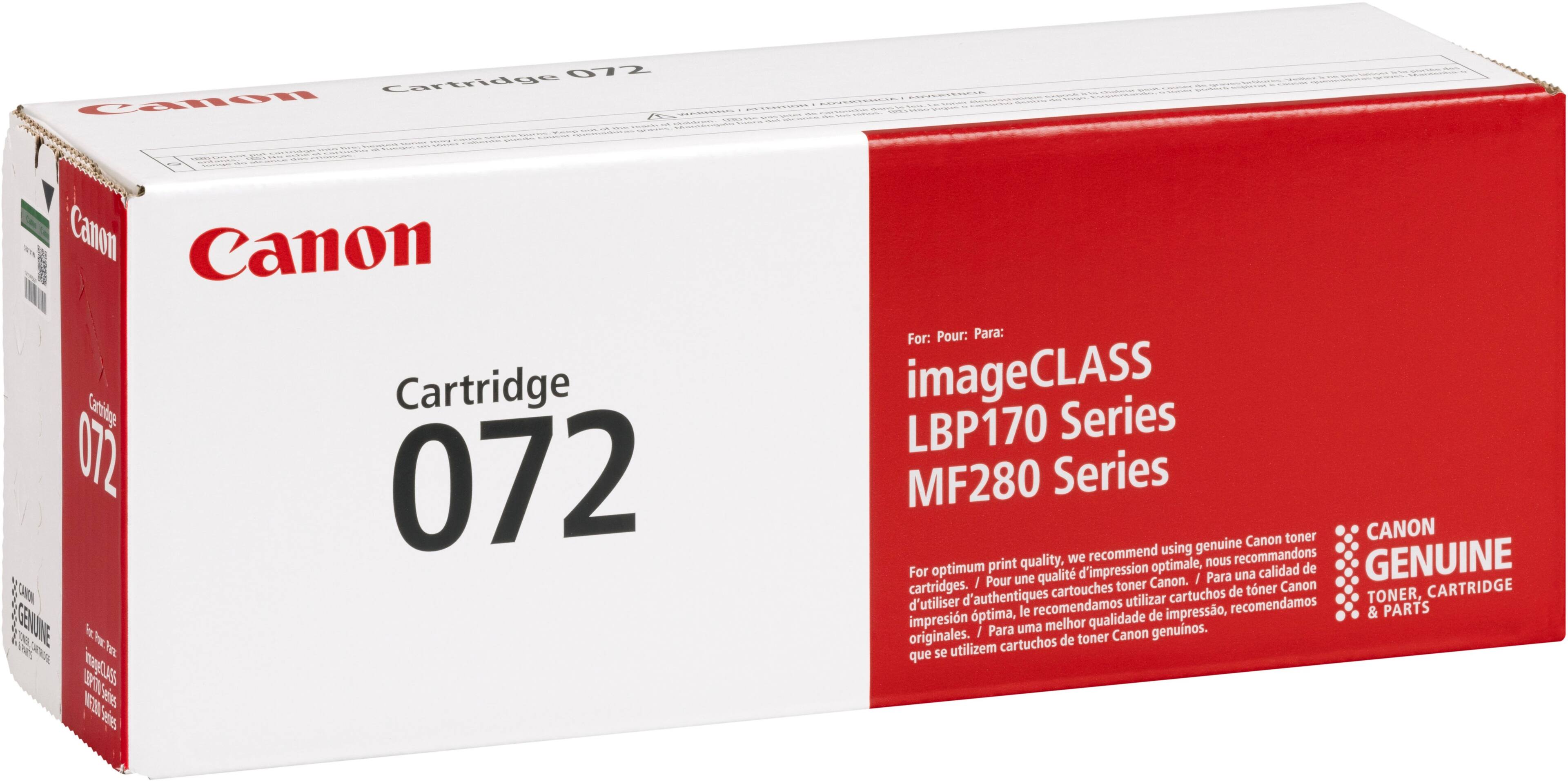 Canon - 072 Standard Yield Toner Cartridge - Black