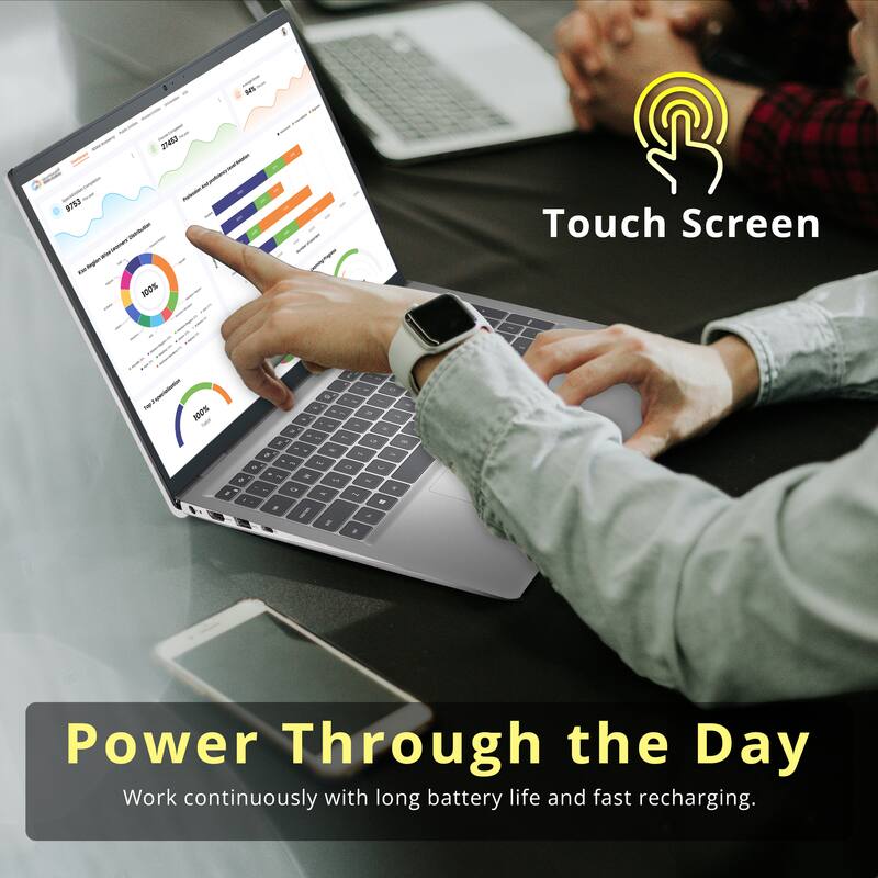 - BES! 27453 - nthi_ - 9753 - Seglan - 100% Touch Screen - 100% - Power Through the Day  
Work continuously with long battery life and fast recharging.