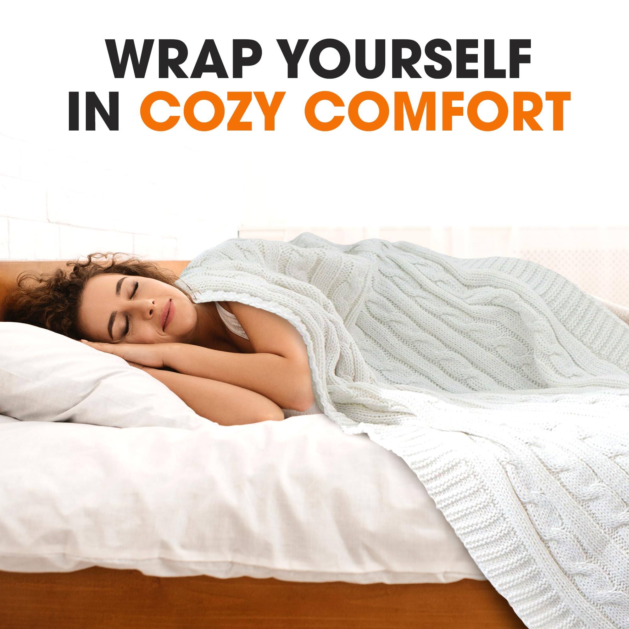 WRAP YOURSELF IN COZY COMFORT