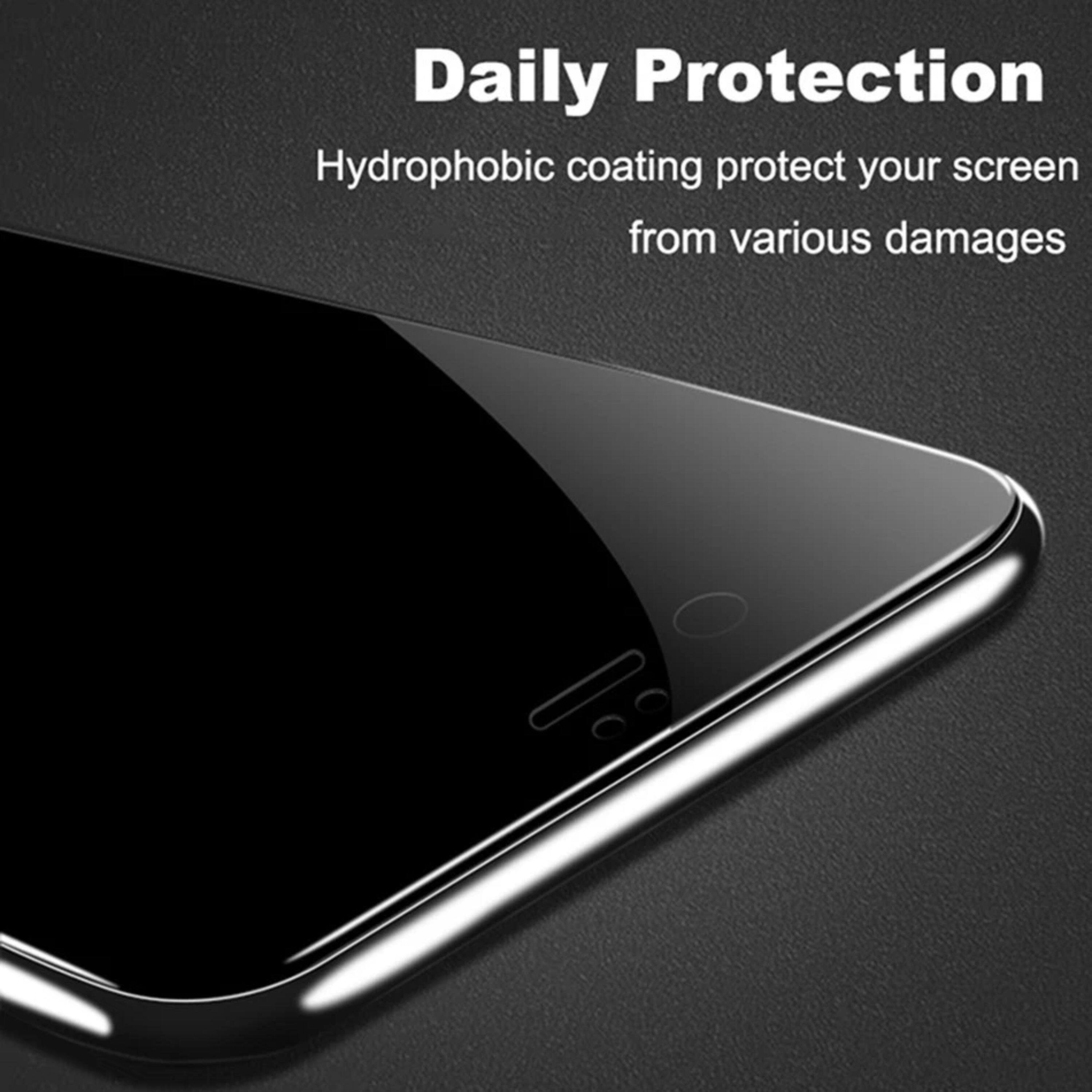 Daily Protection  
Hydrophobic coating protect your screen from various damages