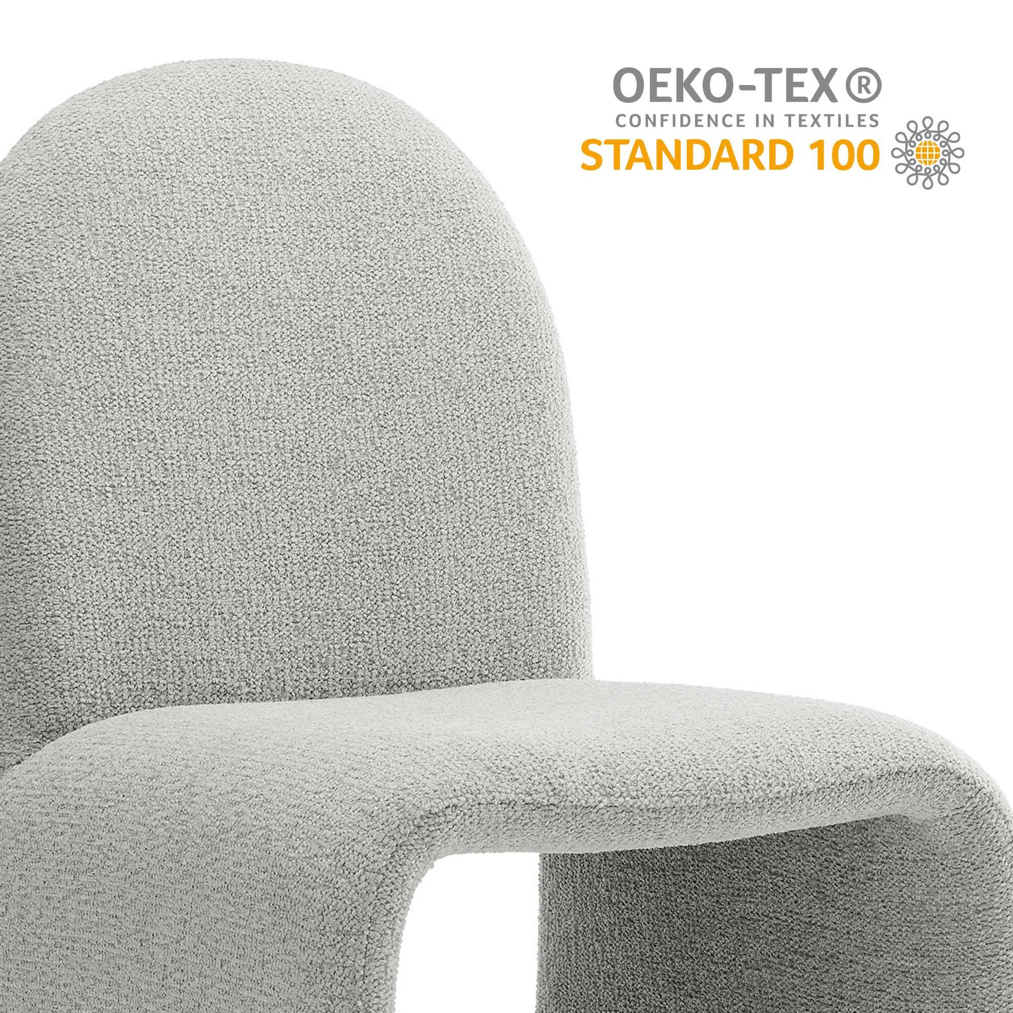 OEKO-TEX®  
CONFIDENCE IN TEXTILES  
STANDARD 100