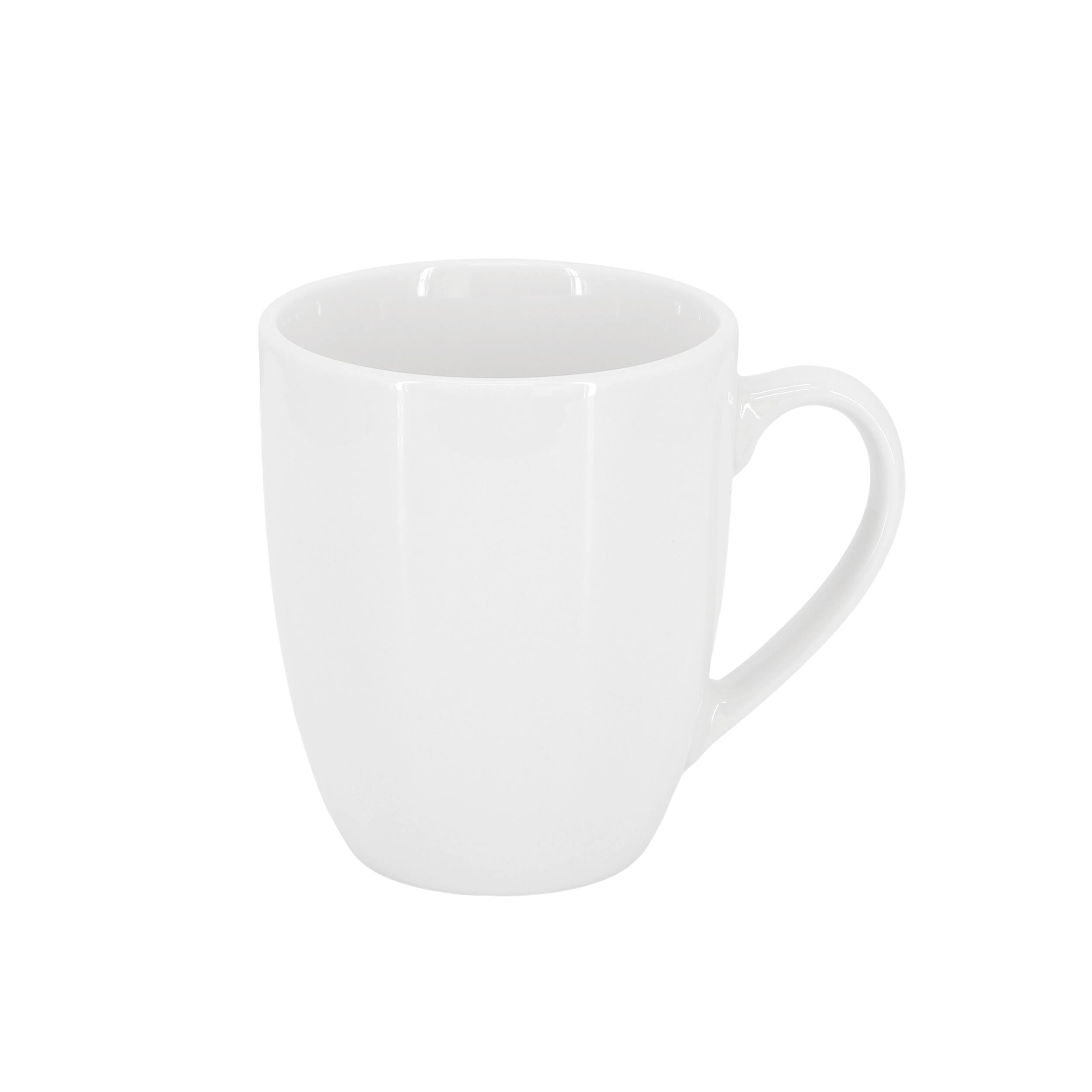 Alt View 4. Elama - Elama Iris 32 Piece Porcelain Dinnerware Set with 2 Large Serving Bowls in White - White.