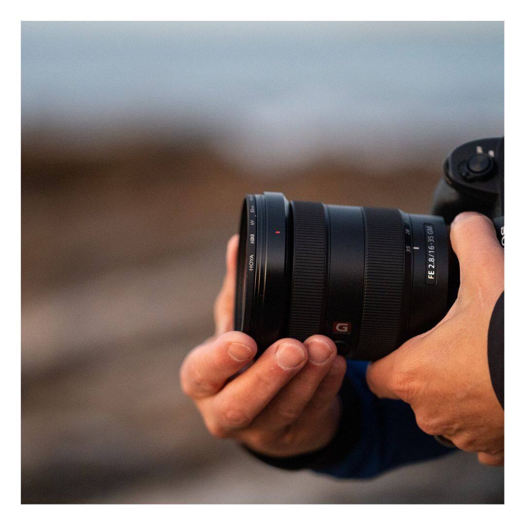 Left. Hoya - Hoya HD3 UV 72mm Low Profile Lens Protector Filter with Stain Resistant Top Coat.