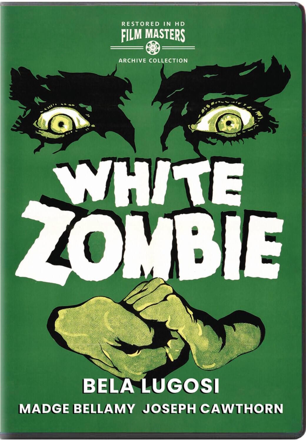Front. White Zombie   - DVD.