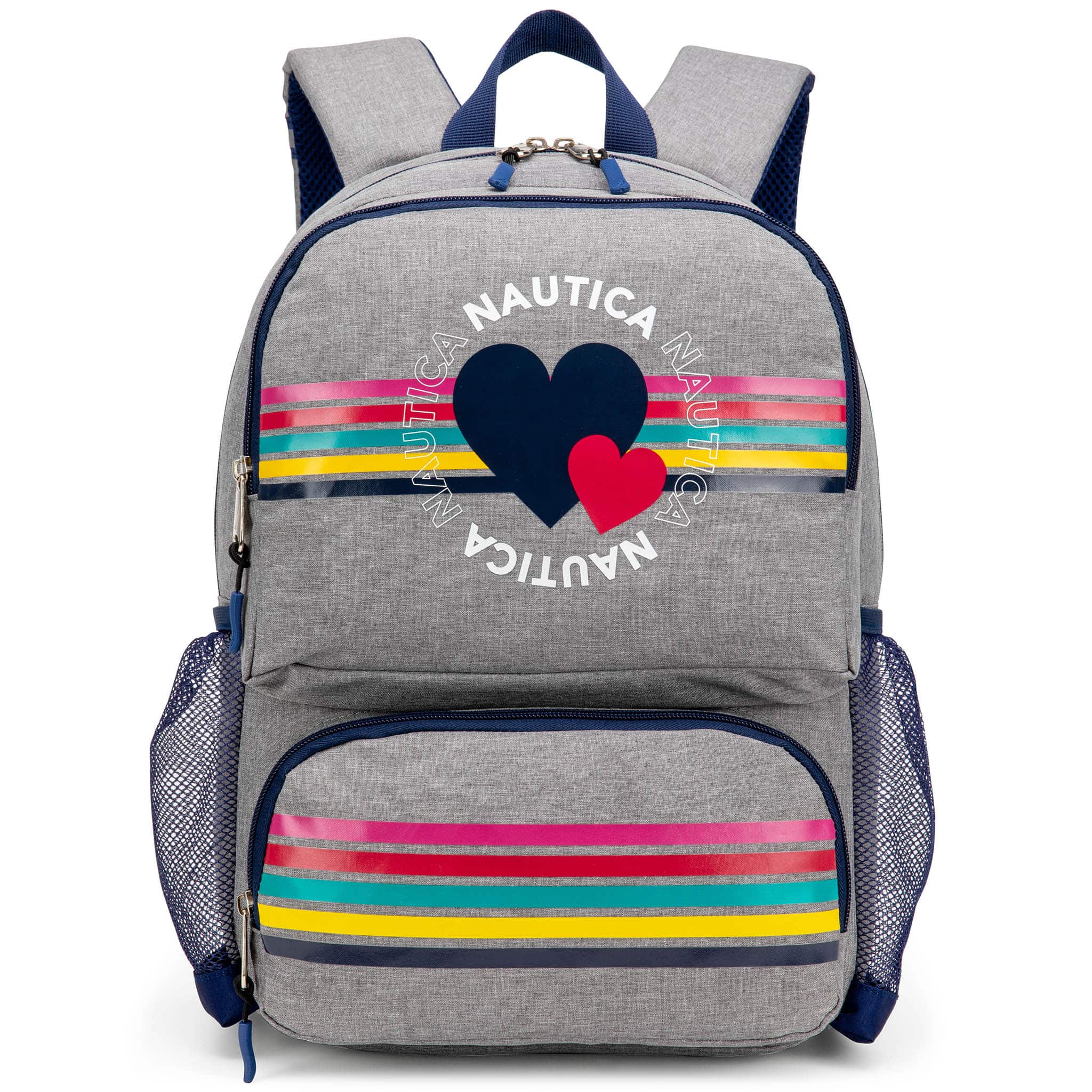 Photos - Backpack NAUTICA  16 Inch  for Kids and Teens - Hearts 