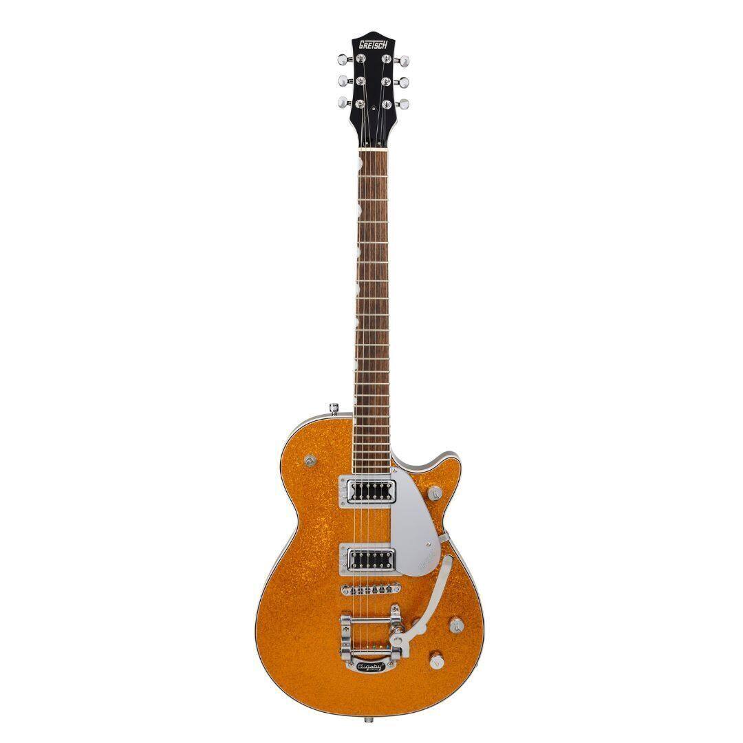 Gretsch - G5230T Electromatic Sparkle Jet FT Single-Cut (Gold Sparkle) price history on PriceWatchPro