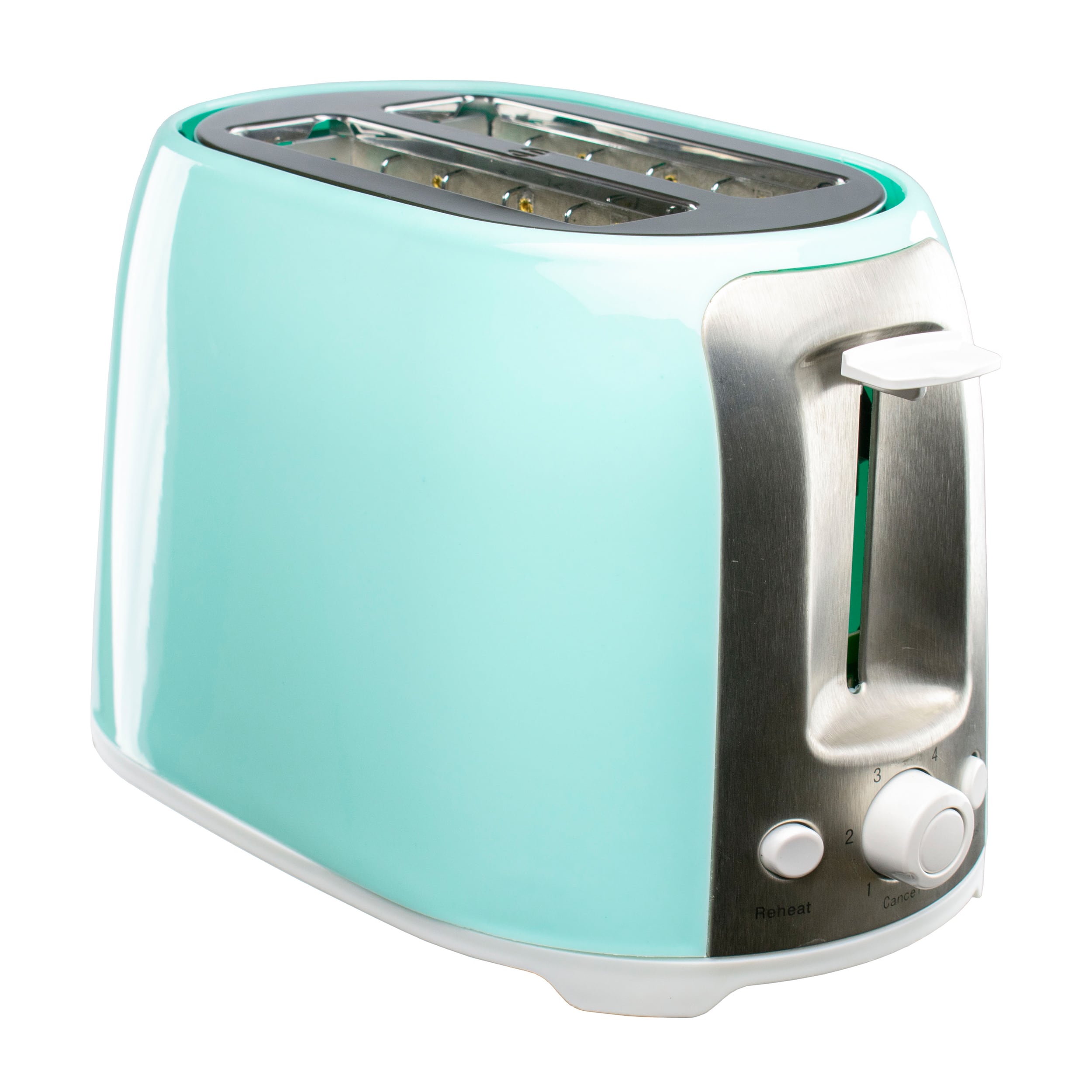 Brentwood - Cool Touch 2 Slice Extra Wide Slot Toaster - Blue