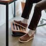 Branch Furniture - Adjustable Footrest – Ergonomic Comfort & Support for Healthier Posture at Any Desk - Walnut