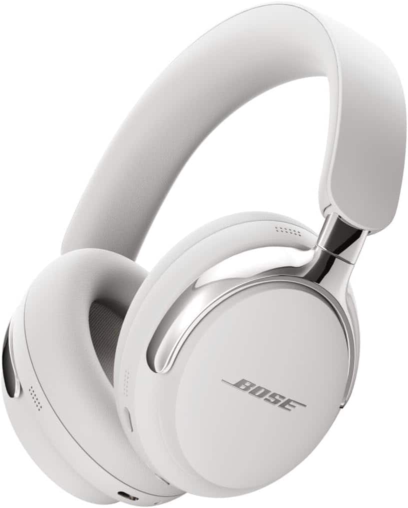 Bose QuietComfort Ultra ワイヤレスヘッドフォン 白 Bundle Bose QuietComfort Ultra Bluetooth Headphones (2nd Gen) with