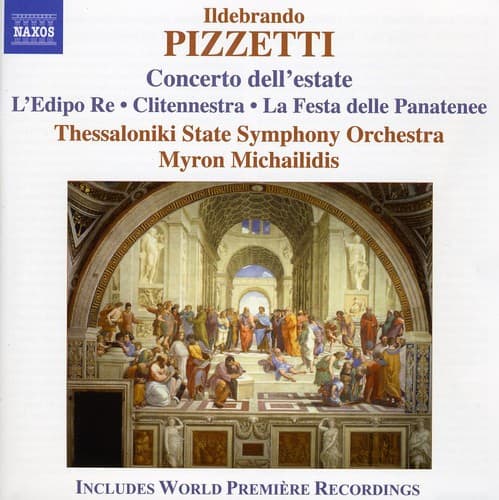 Myron Michailidis - Concerto Dell'estate / L'edipo Re Di Sofocle   - COMPACT DISCS [CD] price history on PriceWatchPro