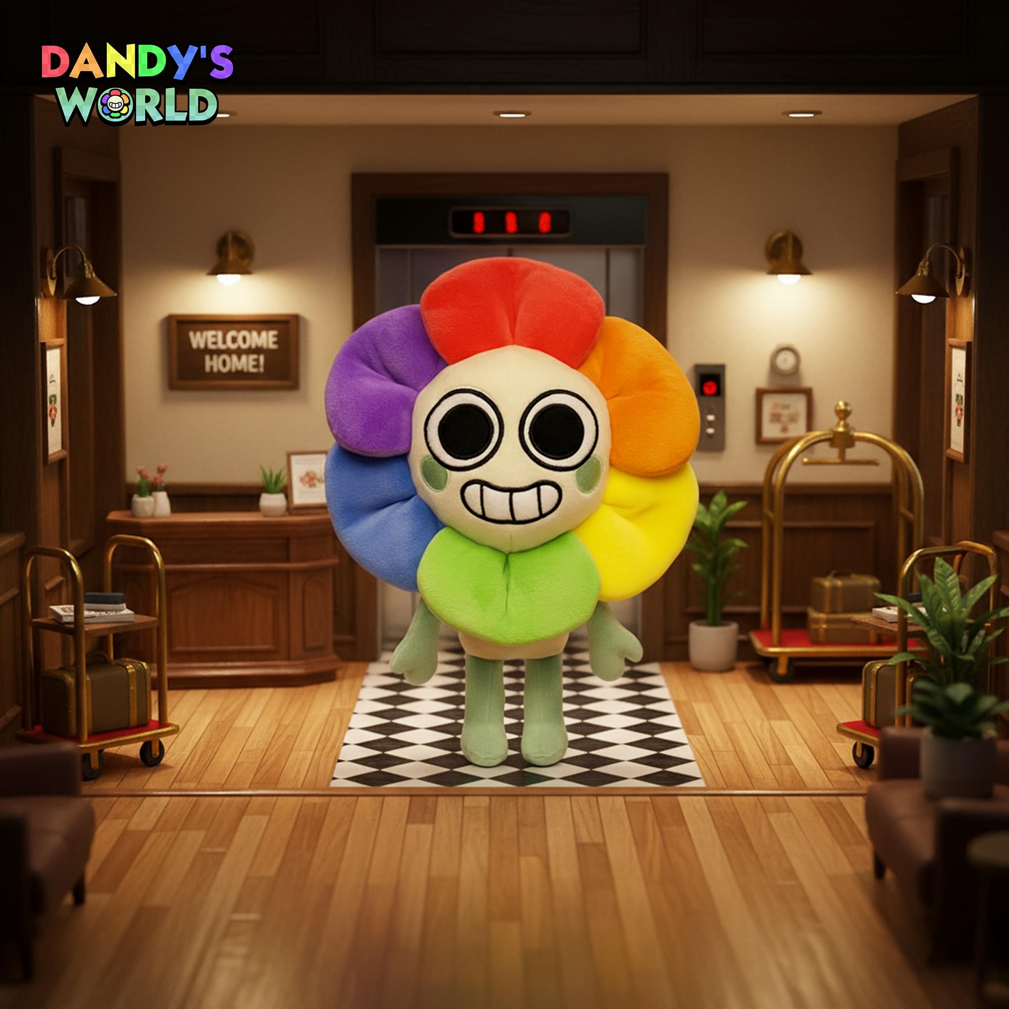 DANDY'S WORLD  
WELCOME HOME!