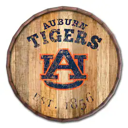 Fan Creations - Auburn Tigers 24'' Established Date Barrel Top - Multicolor