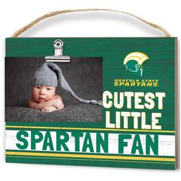 Jardine - Norfolk State Spartans 8'' x 10'' Cutest Little Team Logo Clip Photo Frame - Green