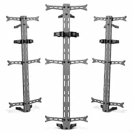 Hawk - Helium 30" Climbing Sticks, Tree Climbing Gear Hunting Accessories, 3 Pack - Gray