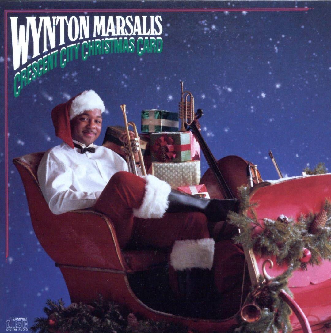 Crescent City Christmas Card 