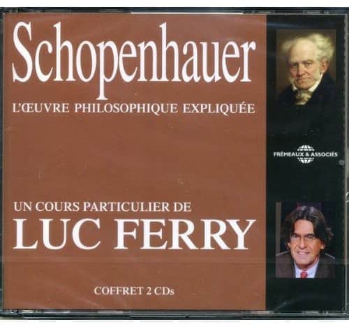 Luc Ferry - Schopenhauer   - COMPACT DISCS [CD] price history on PriceWatchPro