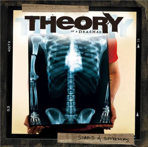 Theory of a Deadman - Scars & Souvenirs   - VINYL LP