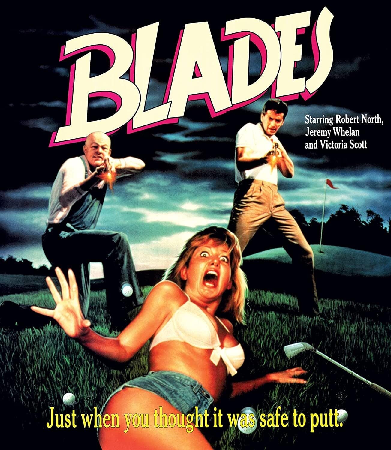 Blades  - BLU-RAY