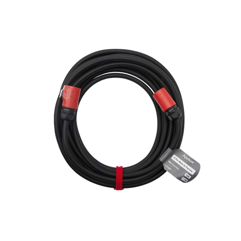 Aputure - STORM 400x 5-Pin Long Head Cable (7.5m) price history on PriceWatchPro