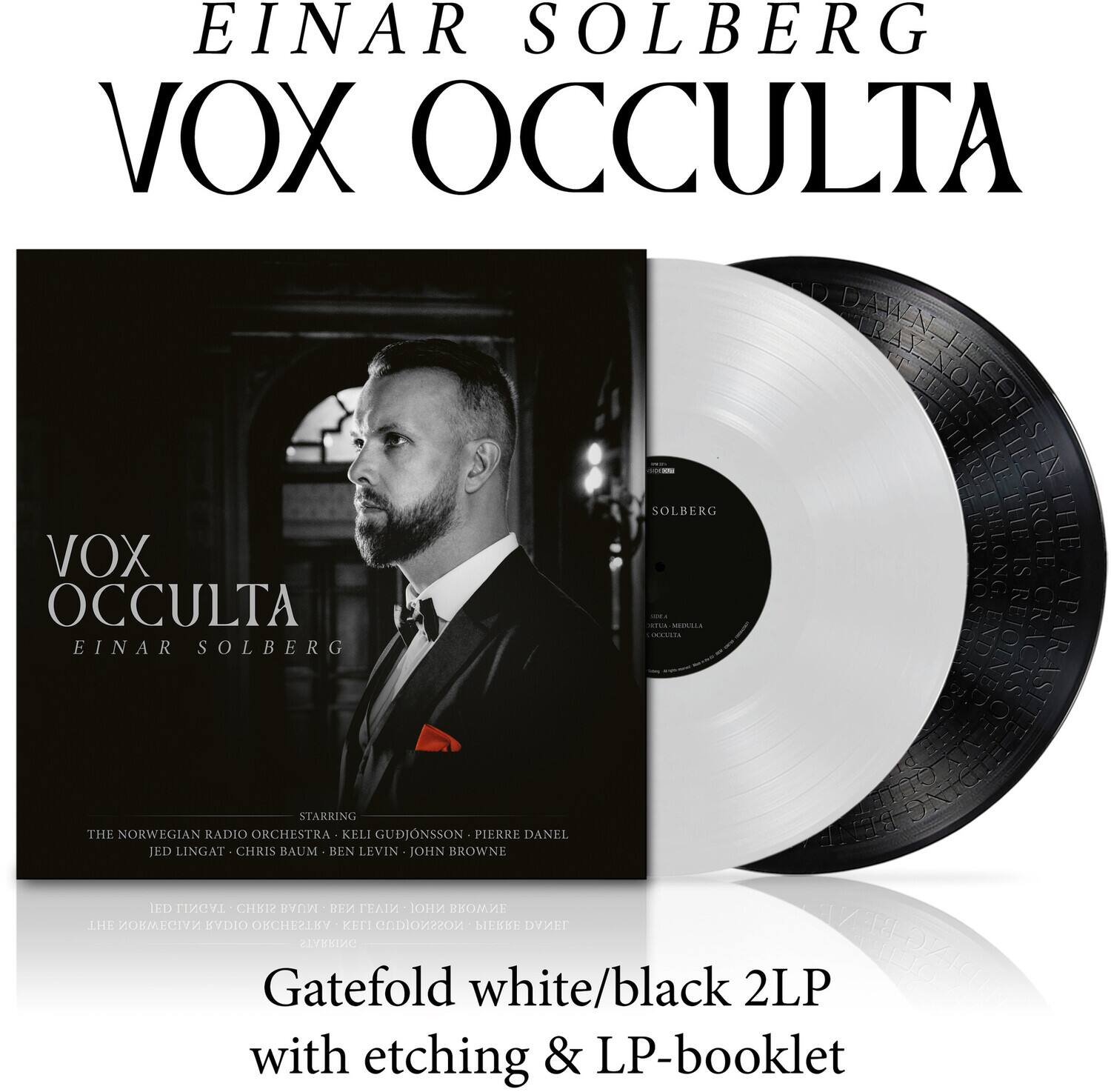 Einar Solberg - Vox Occulta   - VINYL LP price history on PriceWatchPro