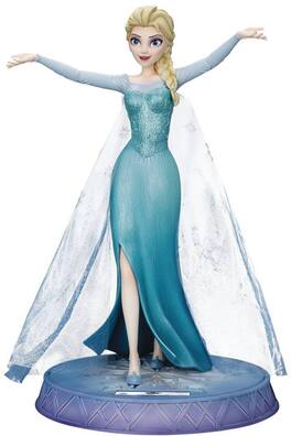 Beast - Kingdom - Master Craft - Frozen - Elsa Let It Go - COLLECTIBLES - Multicolor