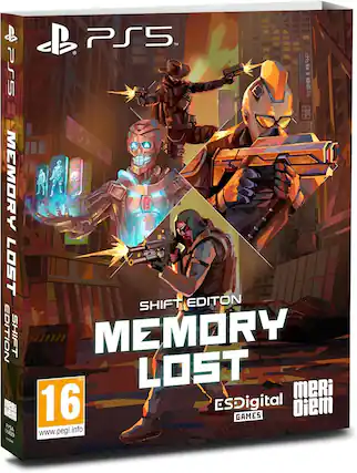 PS5 MEMORY LOST SHIFT EDITION
MEMORY LOST
SHIFT EDITION
16
www.pegi.info
ESDigital GAMES
meRi Diem
PPSA 06829 - T (Teen 13+)