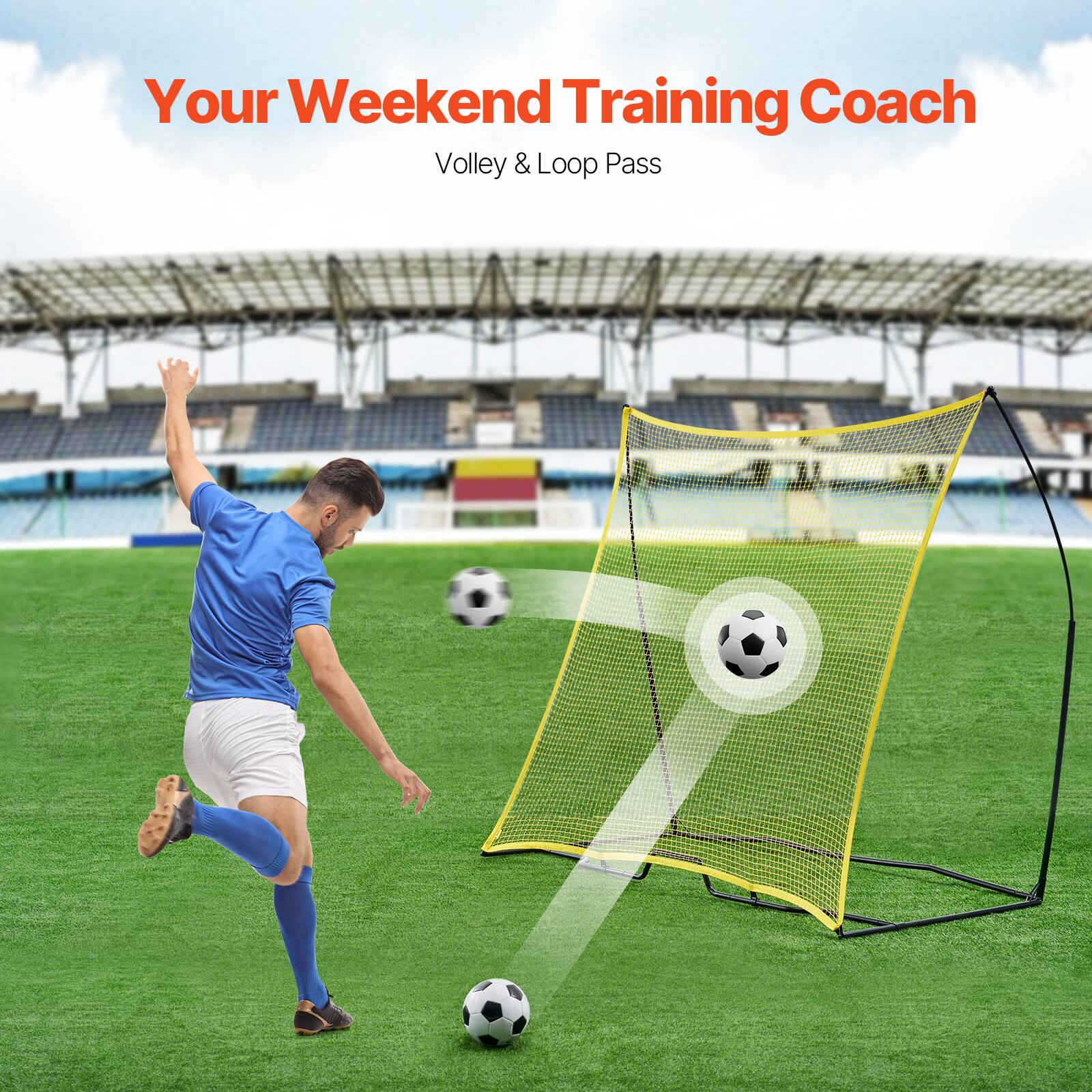 Your Weekend Training Coach  
Volley & Loop Pass
