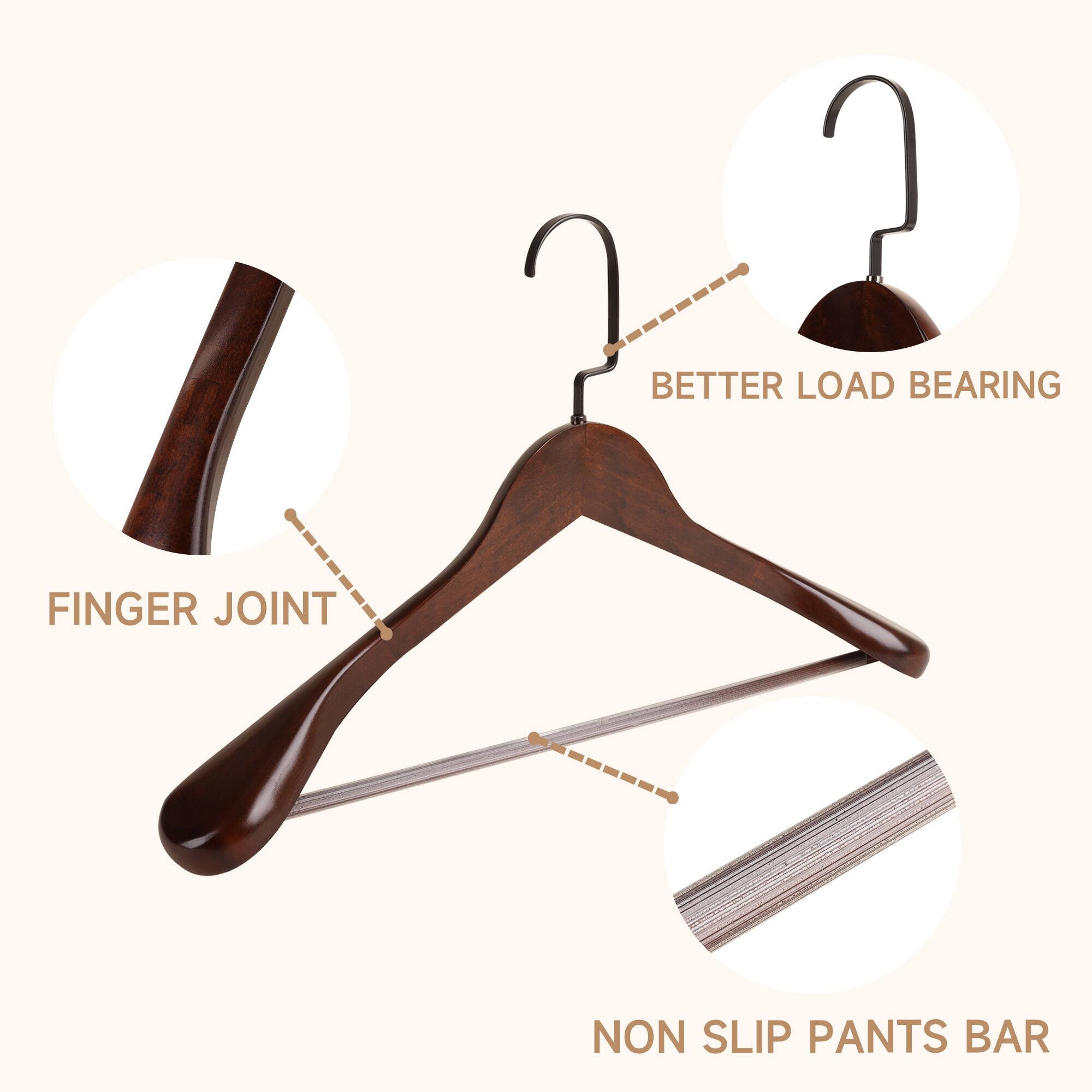 - BETTER LOAD BEARING
- FINGER JOINT
- NON SLIP PANTS BAR