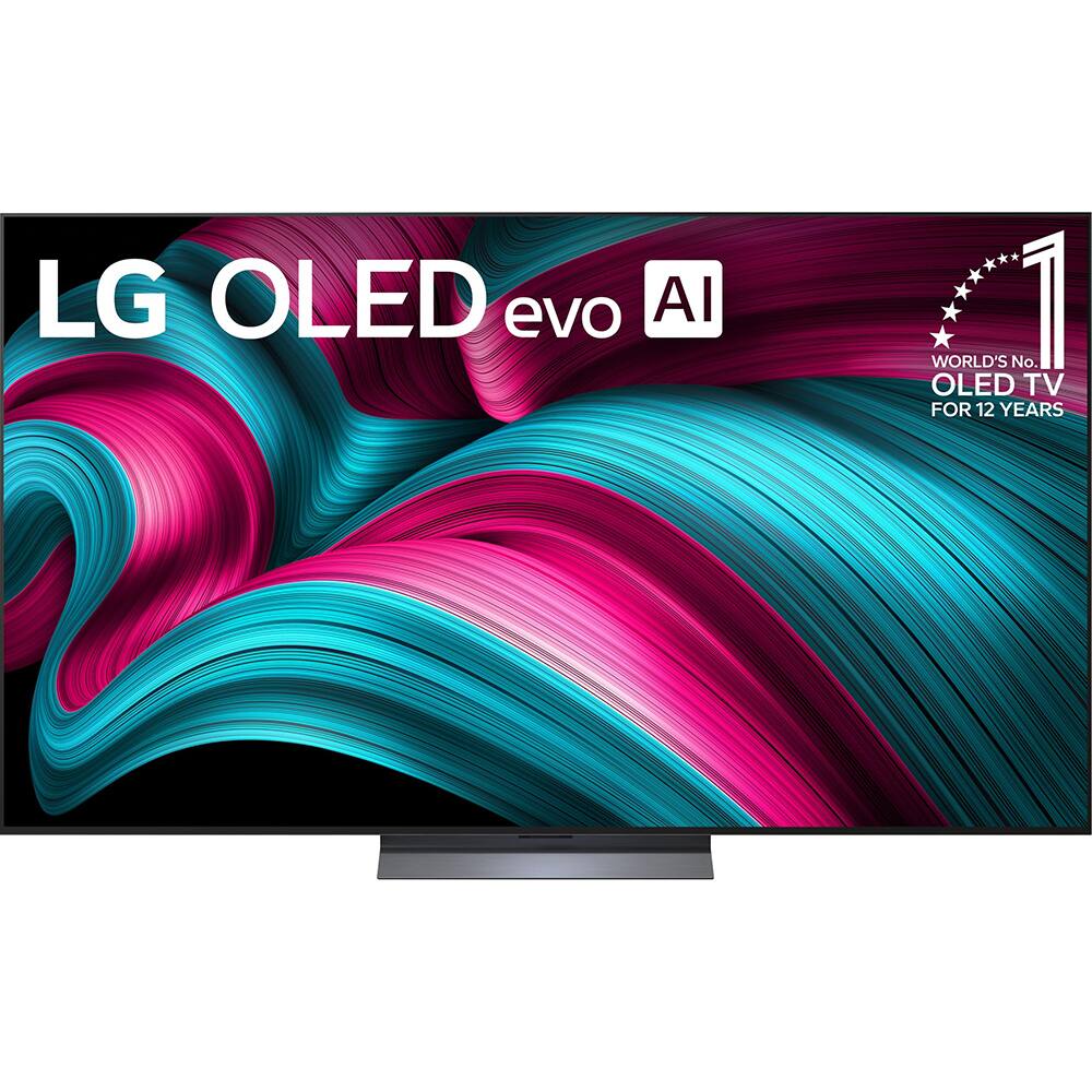 LG OLED evo AI  
WORLD'S No. 1 OLED TV FOR 12 YEARS