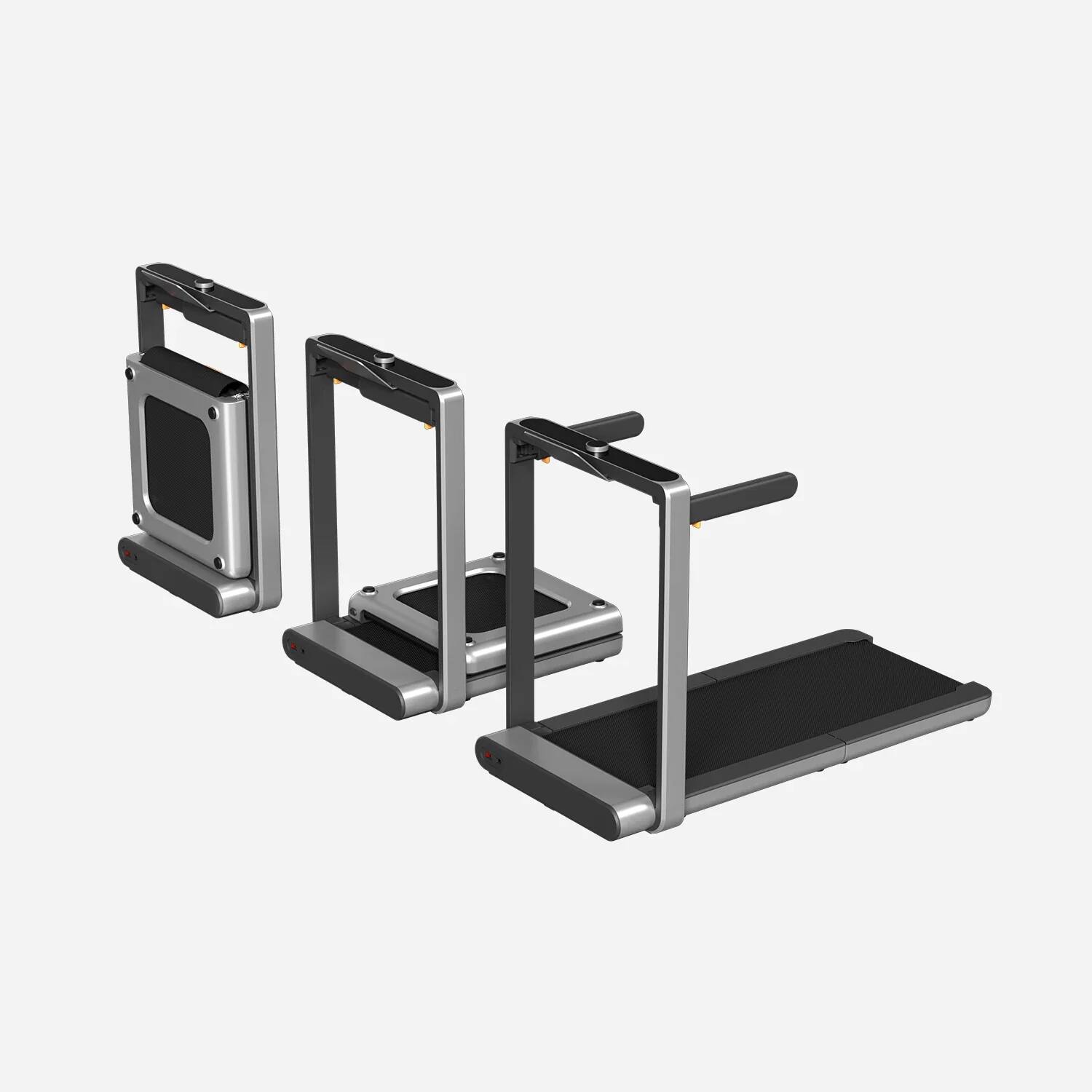 Alt View 1. WalkingPad - WALKINGPAD X214 FOLDABLE TREADMILL - Silver Gray.