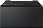 Samsung - Bespoke AI All-in-One Washer/Dryer Laundry Pedestal with Storage Drawer - Brushed Black