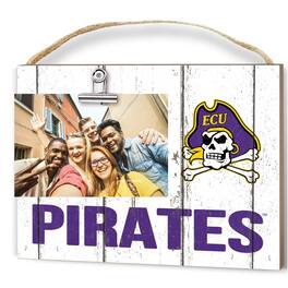 Jardine - ECU Pirates 8'' x 10'' Weathered Clip It Frame - White
