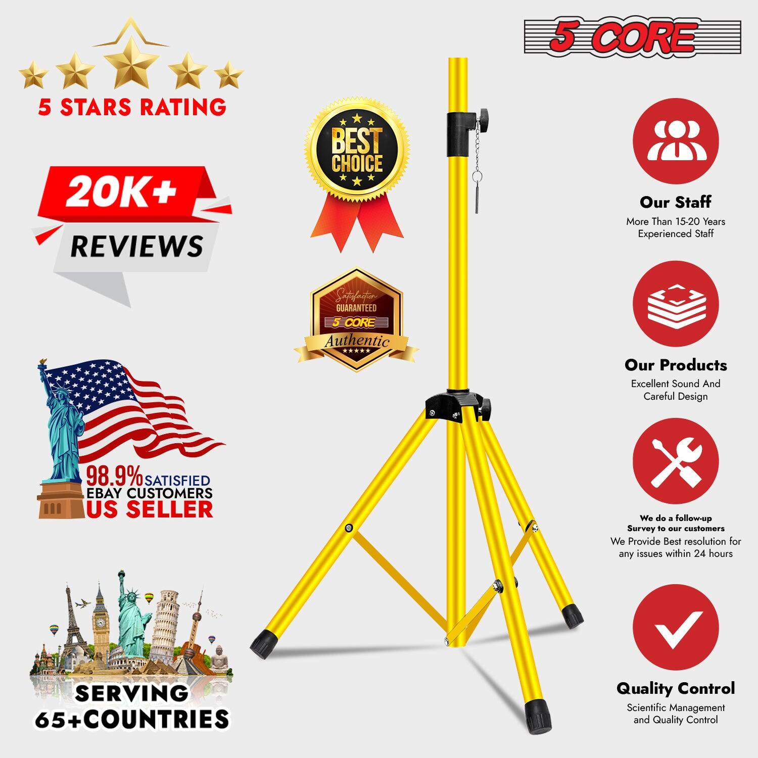 **5 Stars Rating**
**20K+ Reviews**
**Best Choice**

**Our Staff**
More Than 15-20 Years Experienced Staff
**Satisfaction Guaranteed**

**Our Products**
Excellent Sound and Careful Design

**98.9% Satisfied eBay Customers**
**US Seller**

We do a follow-up survey to our customers
We Provide Best Resolution for any issues within 24 hours

**Serving 65+ Countries**

**Quality Control**
Scientific Management and Quality Control