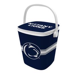 Indigo Falls - Penn State Nittany Lions 16-Quart Mini Cool Bar Cooler - White