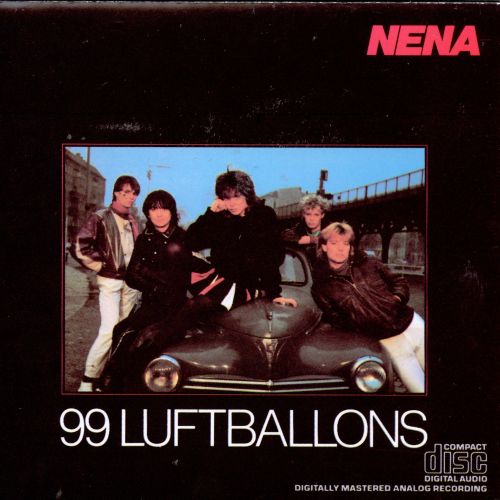  99 Luftballons [CD]