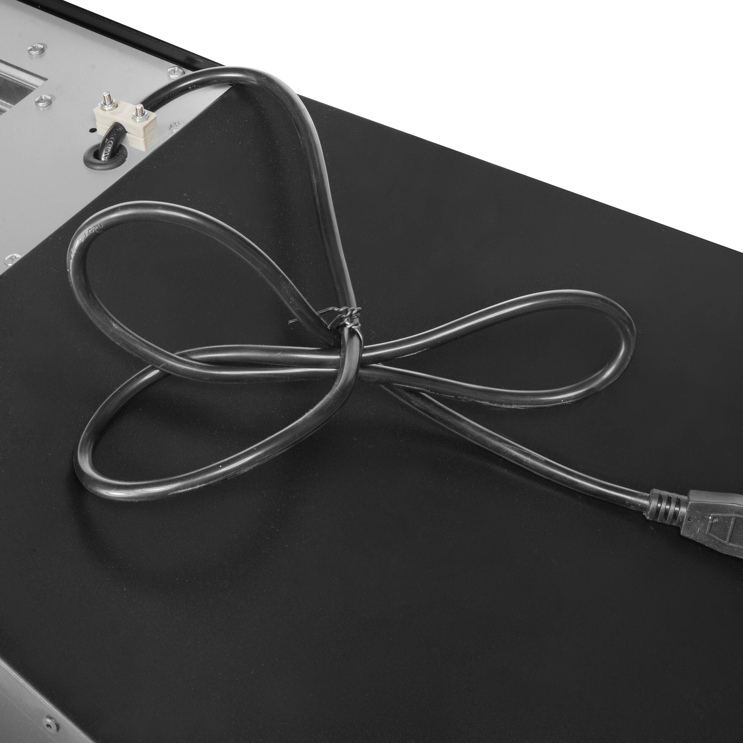 Alt View 9. Forno Appliances - Aria 60 in. Convertible Wall-Mounted Range Hood - Black.