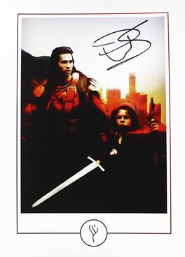 Nerd Block - Willow Warwick Davis Autographed Picture - Red