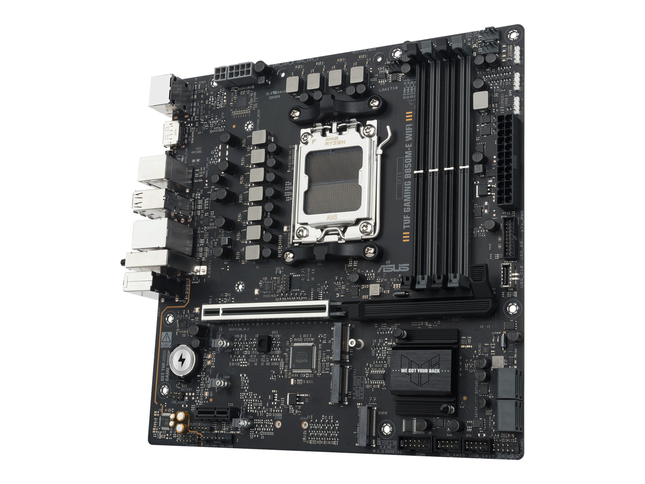 7 1 1 m 1 R   AIE - s OEs LOA1TIS a a J s  AS RYZEN AM5  WIFI $119 B850M-E GAMING TUF  ASUS - FUF 112717 WT GOT YOUR BACK 0) AAA