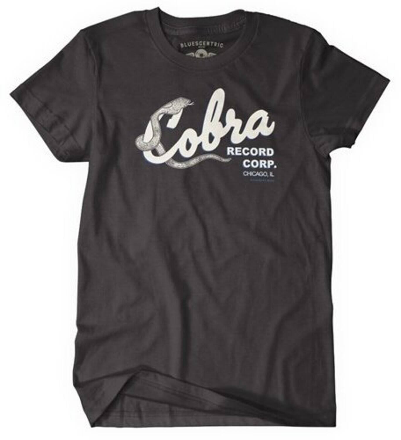 BLUESCENTRIC Cobra RECORD CORP. CHICAGO I.L.