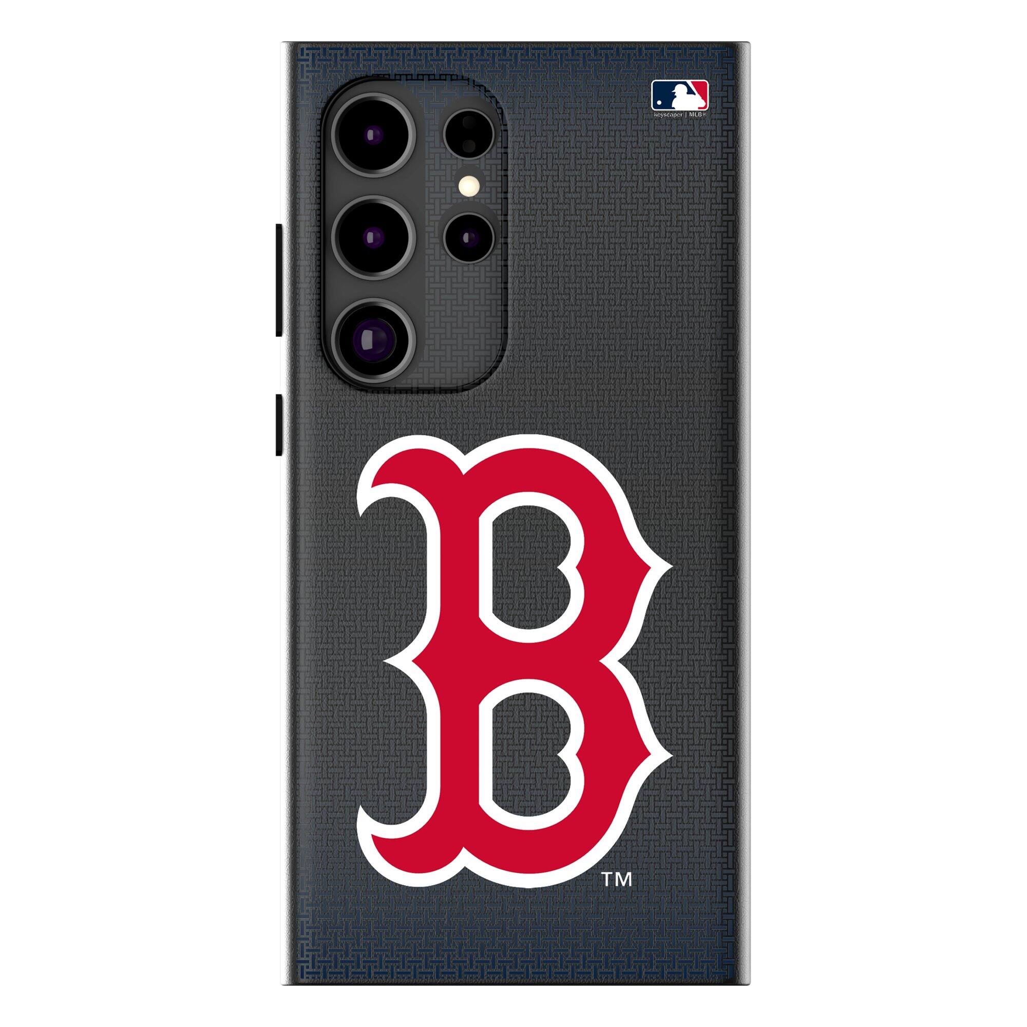 Keyscaper - MLB - Boston Red Sox - Linen Galaxy Magnetic Bump Case - S25 Ultra - Black price history on PriceWatchPro