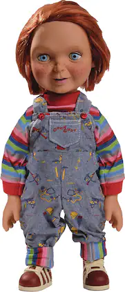 PopMarket - Mezco - Child's Play - MDS Mega Scale - Talking Good Guys Chucky - COLLECTIBLES - Multicolor