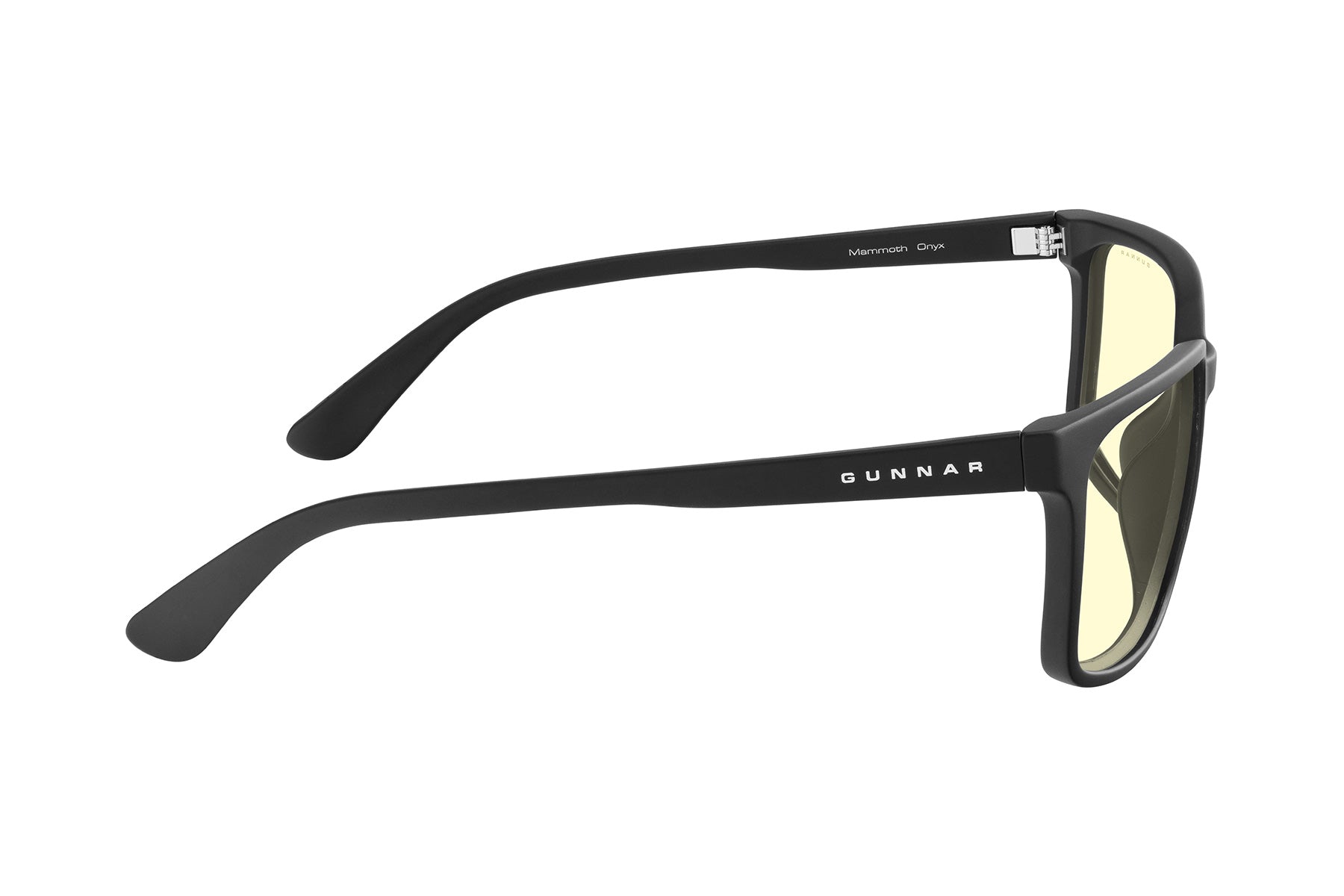 Alt View 8. GUNNAR - GUNNAR Gaming Glasses  -  Mammoth, Smoke, Clear Lens - Blue Light Blocking, Relieve Dry Eye, Anti Glare - Smoke.