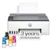 HP Smart Tank 5101
3 years of ink included
HP 31 - Cyan Ink Bottle (50ml)
HP 31 - Magenta Ink Bottle (50ml)
HP 31 - Yellow Ink Bottle (50ml)
HP 32XL - Black Ink Bottle (135ml)