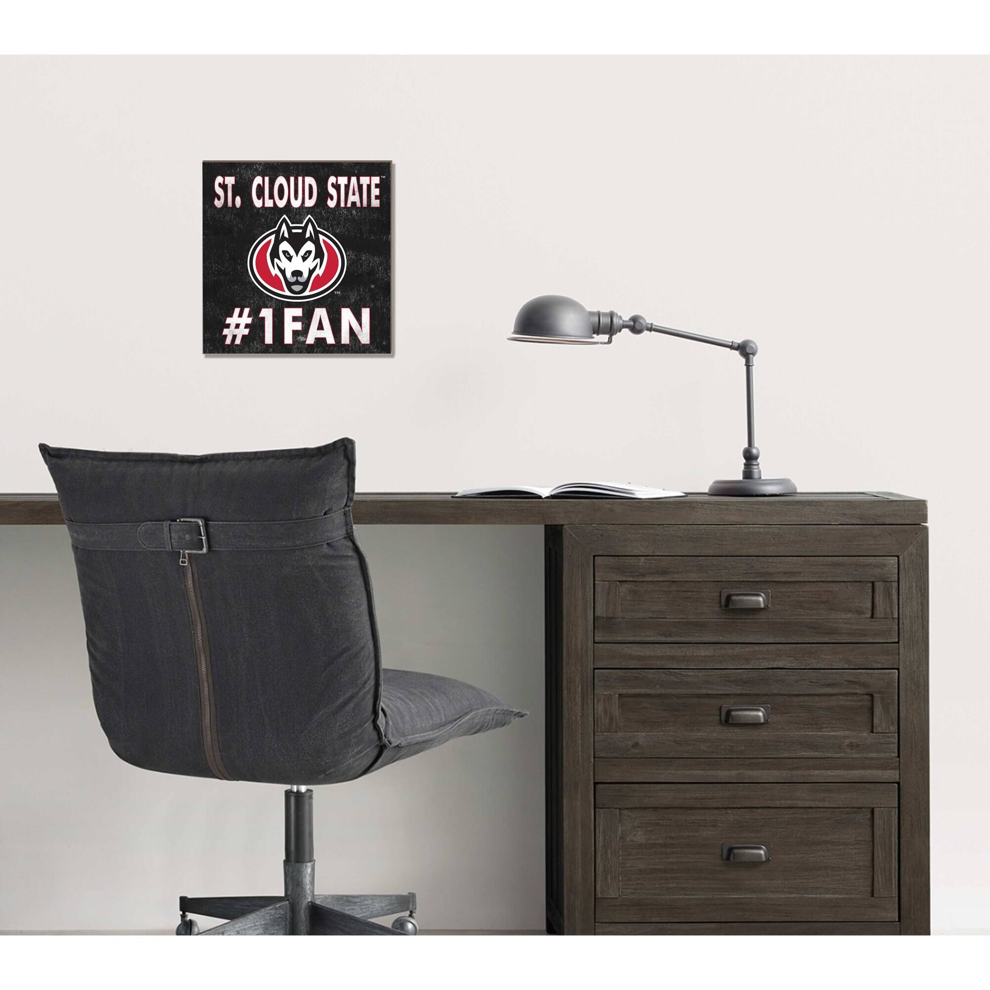 ST. CLOUD STATE  
#1FAN