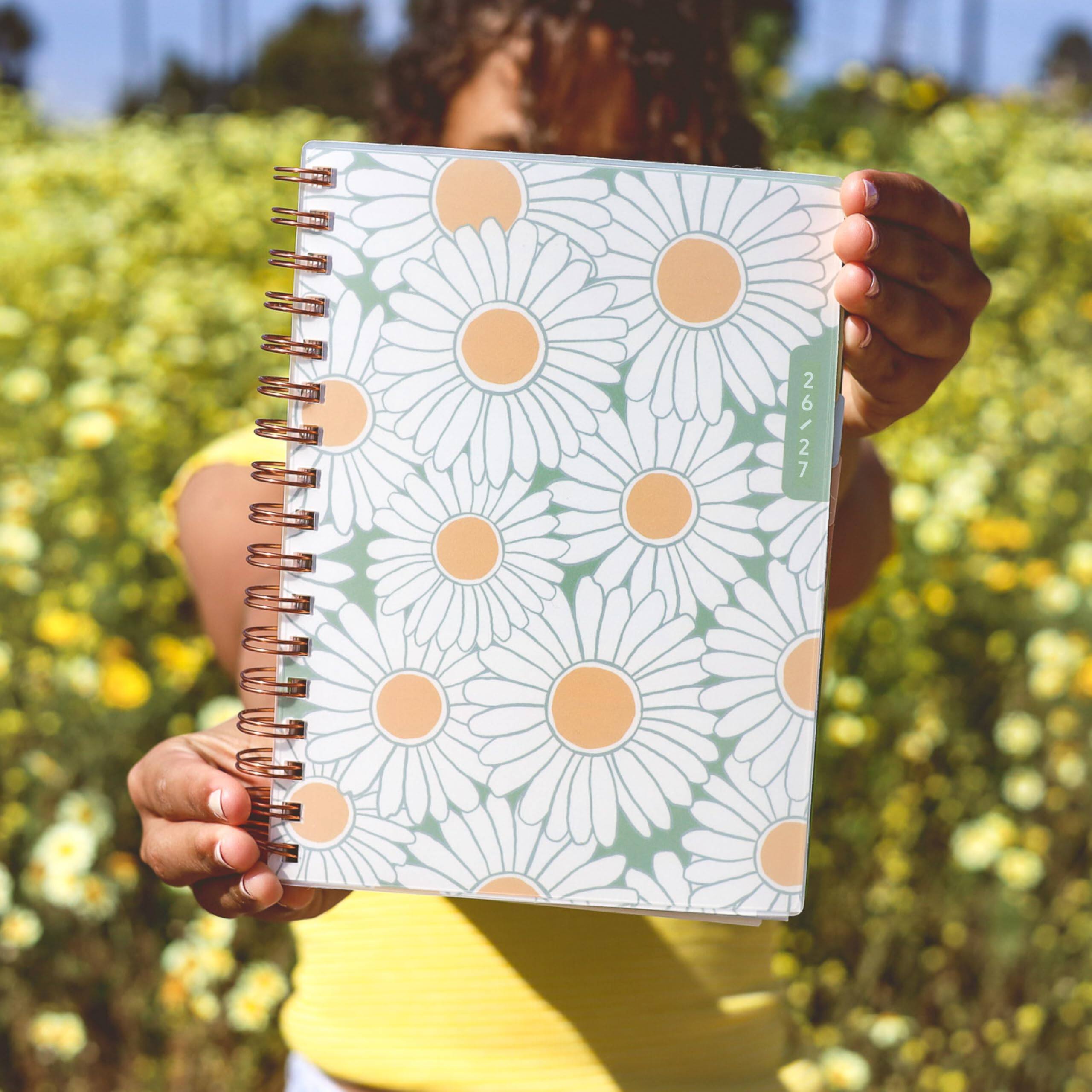 Angle. Blue Sky - Blue Sky 2026-2027 Weekly & Monthly Academic Planner, 5.9"x8.6", Michelle.