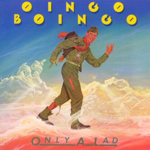  Only a Lad [CD]